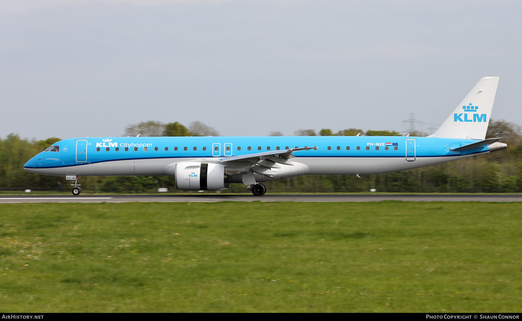 Aircraft Photo of PH-NXE | Embraer 195-E2 (ERJ-190-400) | KLM Cityhopper | AirHistory.net #572761