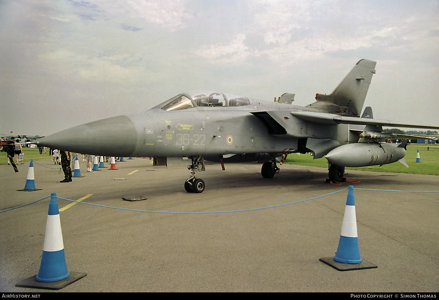 Aircraft Photo of MM7227 | Panavia Tornado F3 | Italy - Air Force | AirHistory.net #572762