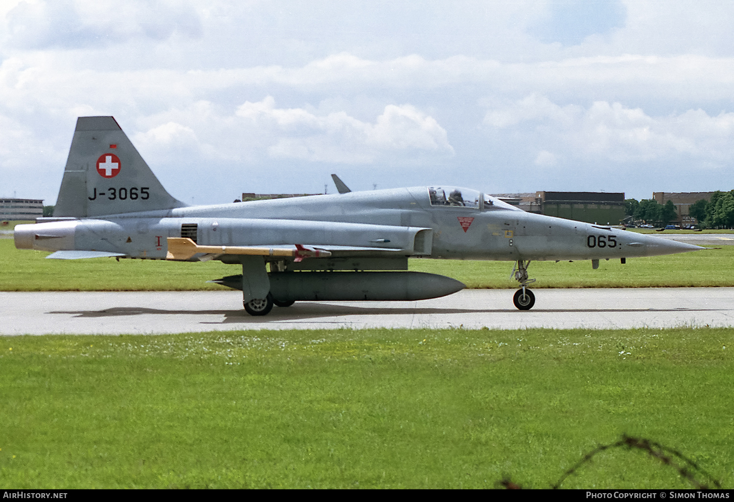 Aircraft Photo of J-3065 | Northrop F-5E Tiger II | Switzerland - Air Force | AirHistory.net #572764