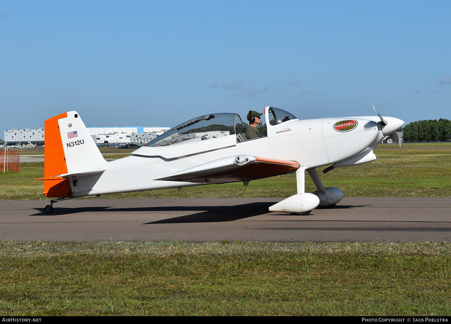 Aircraft Photo of N312U | Van's RV-8 | AirHistory.net #572766