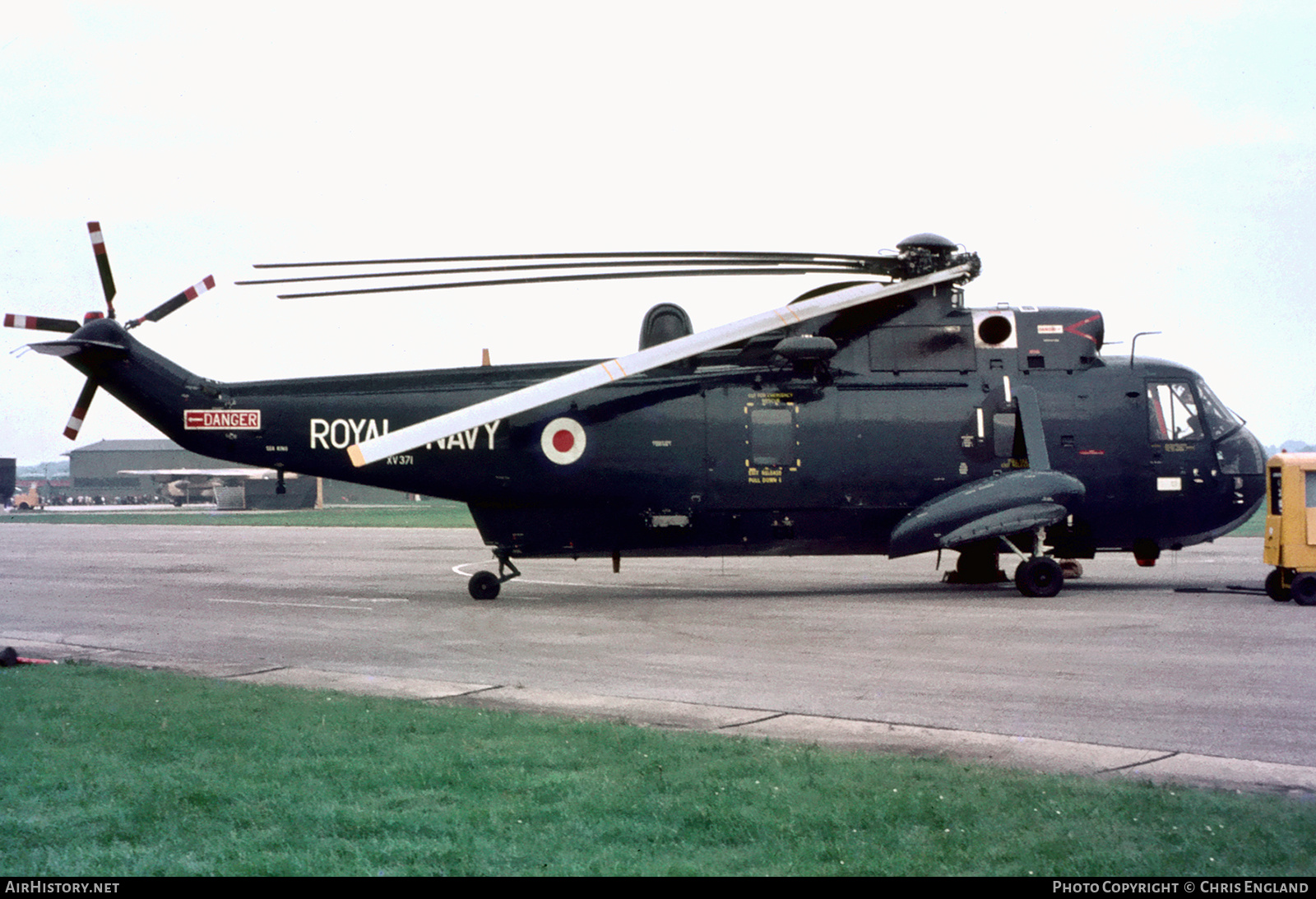 Aircraft Photo of XV371 | Sikorsky SH-3D Sea King (S-61B) | UK - Navy | AirHistory.net #572768