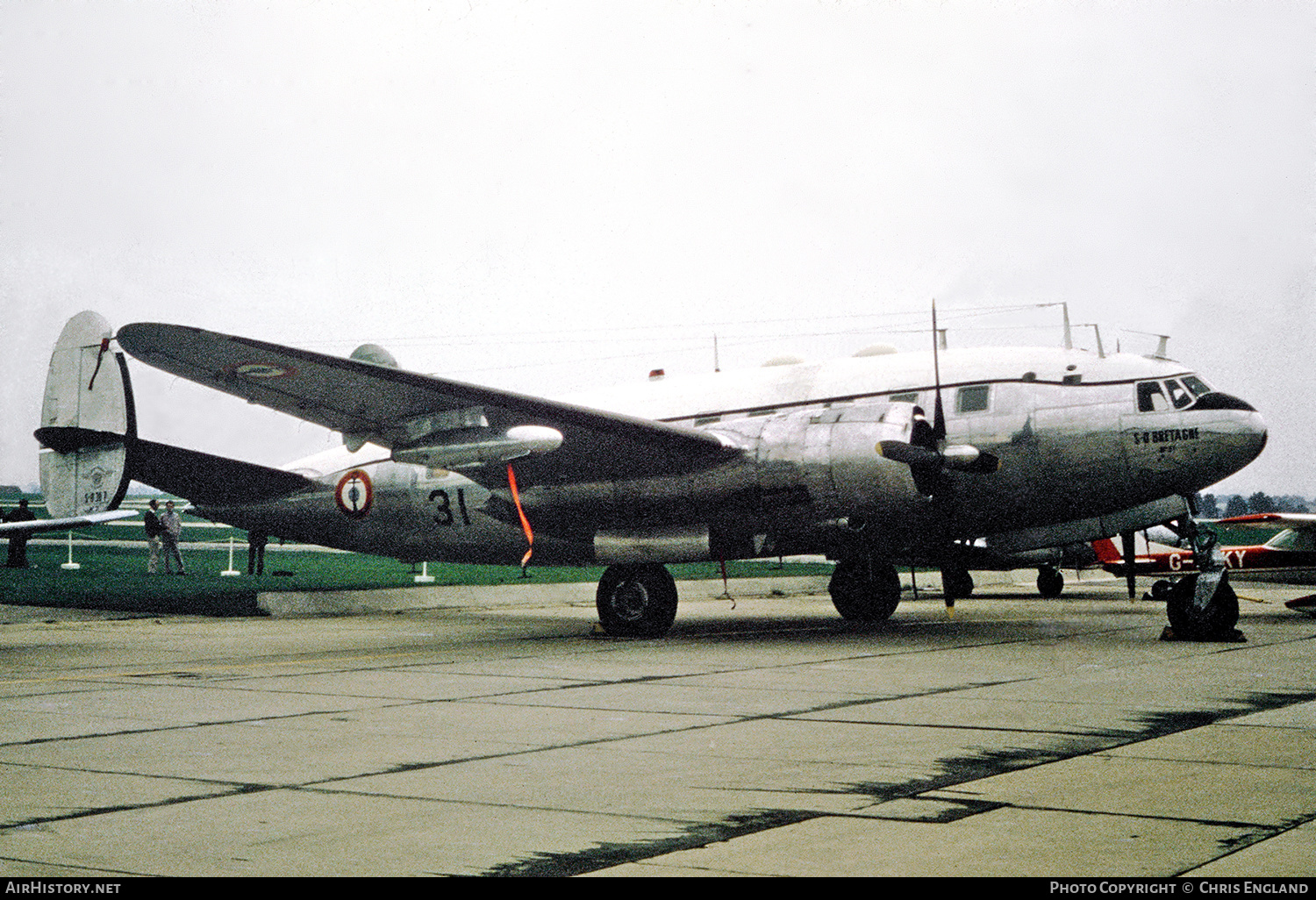 Aircraft Photo of 31 | Sud-Ouest SO-30P Bretagne | France - Navy | AirHistory.net #572770