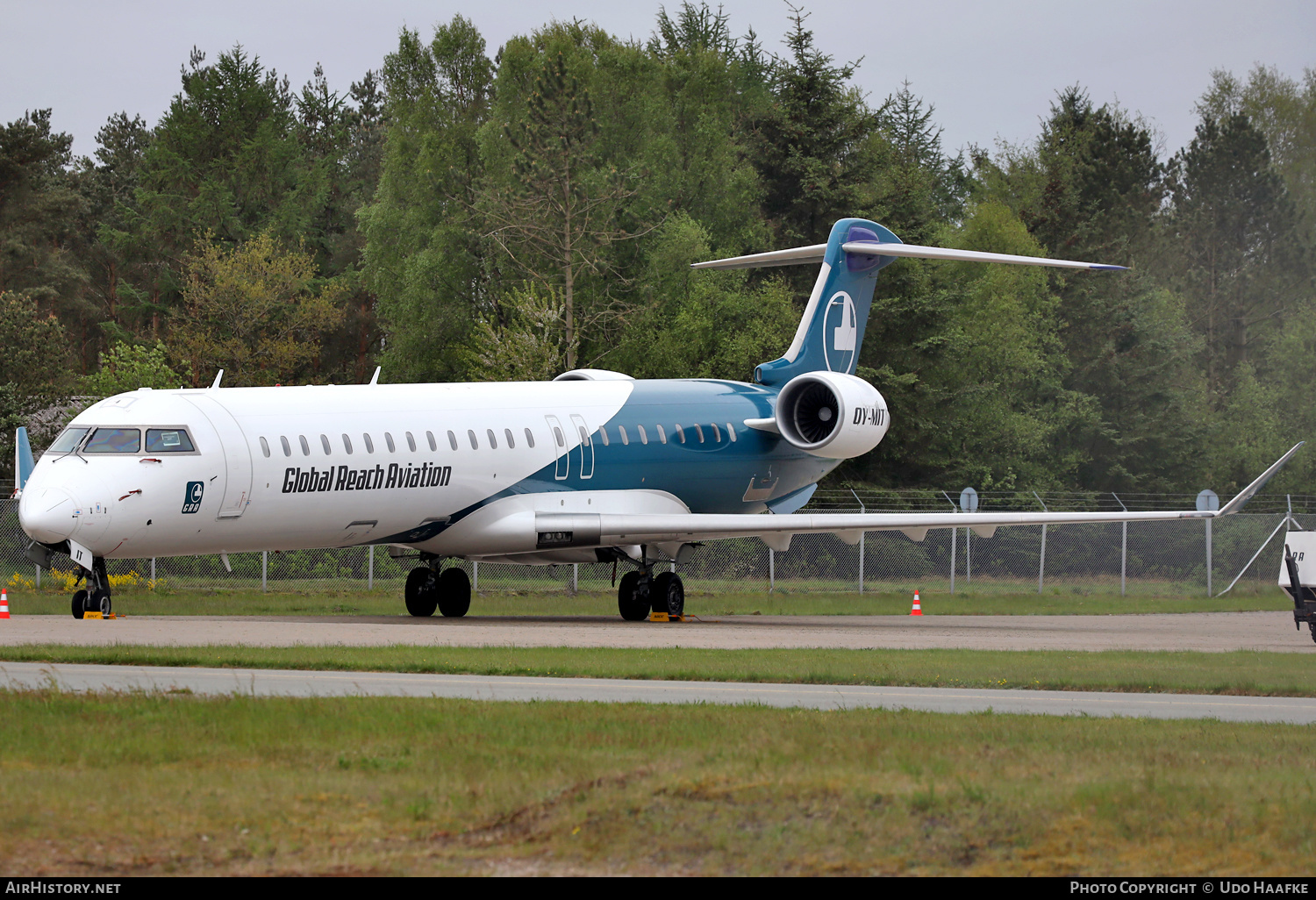 Aircraft Photo of OY-MIT | Bombardier CRJ-900LR (CL-600-2D24) | Global Reach Aviation - GRA | AirHistory.net #572771