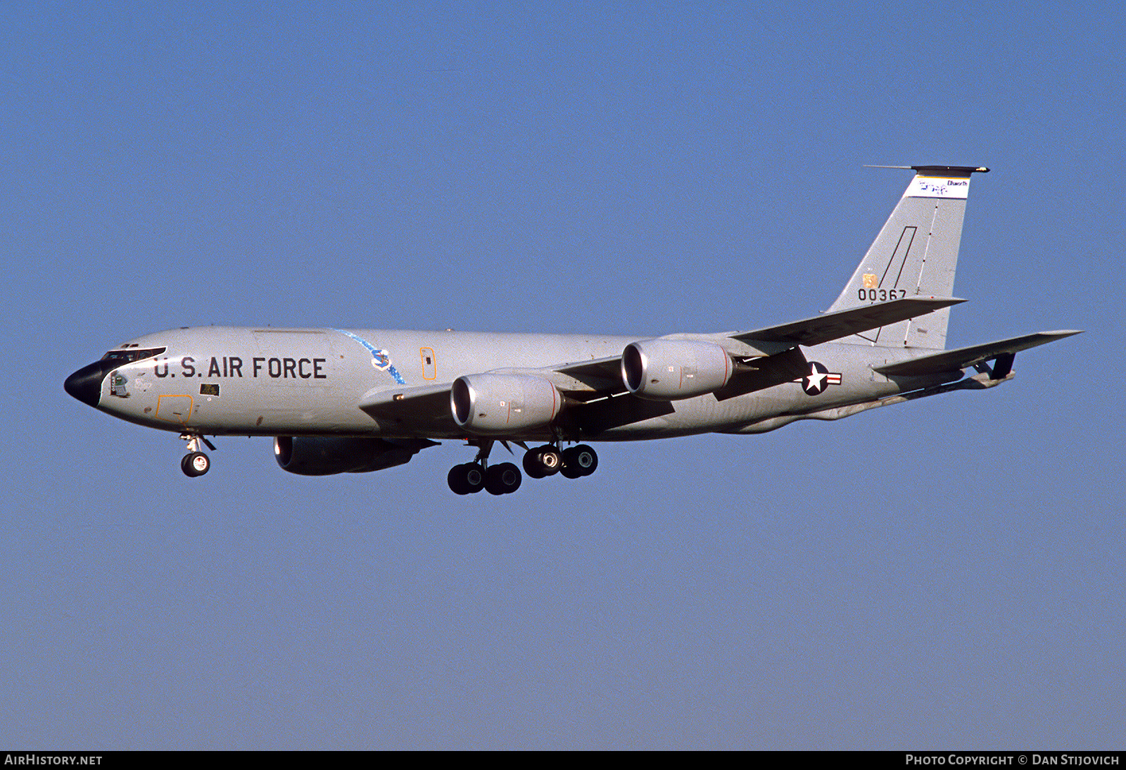 Aircraft Photo of 60-0367 / 00367 | Boeing KC-135R Stratotanker | USA - Air Force | AirHistory.net #572772