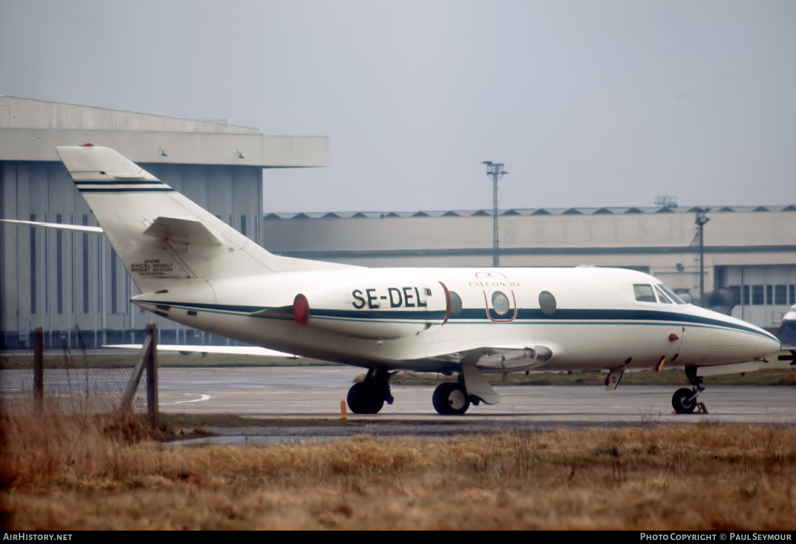 Aircraft Photo of SE-DEL | Dassault Falcon 10 | AirHistory.net #572776