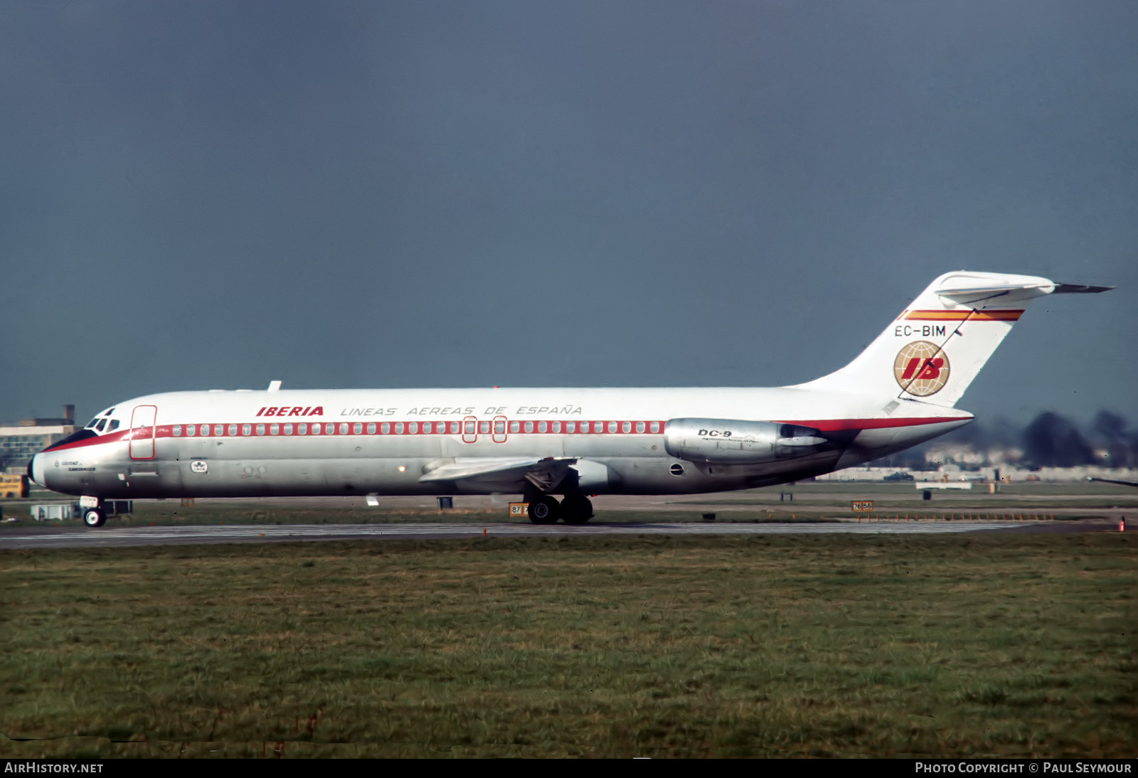 Aircraft Photo of EC-BIM | McDonnell Douglas DC-9-32 | Iberia | AirHistory.net #572779