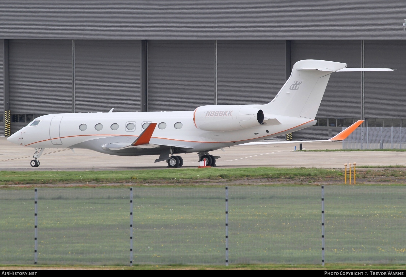 Aircraft Photo of N888KK | Gulfstream Aerospace G600 (G-VII) | AirHistory.net #572781