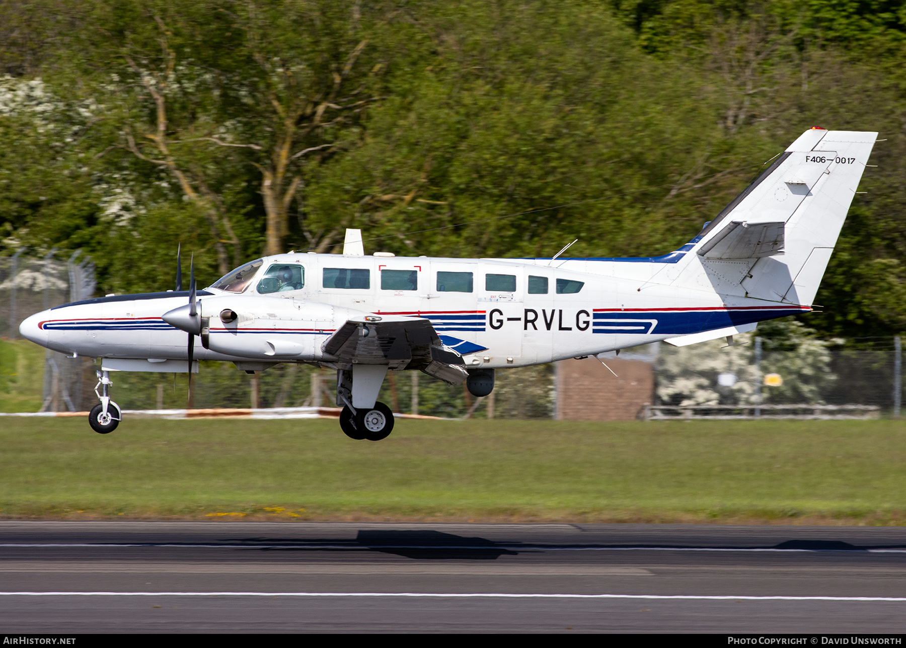 Aircraft Photo of G-RVLG | Reims F406 Caravan II | AirHistory.net #572782