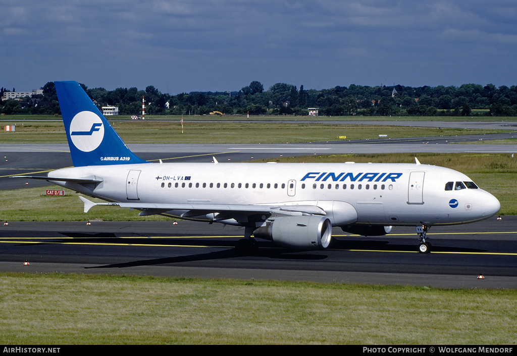 Aircraft Photo of OH-LVA | Airbus A319-112 | Finnair | AirHistory.net #572783