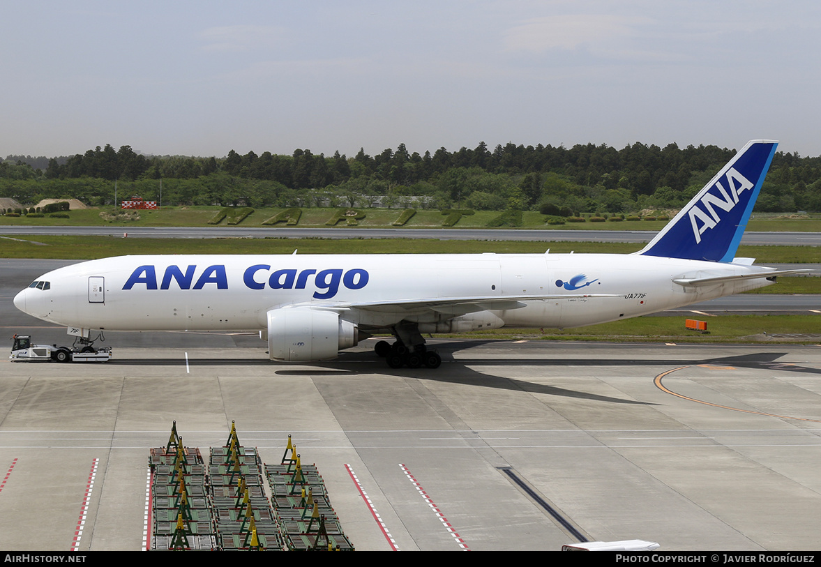 Aircraft Photo of JA771F | Boeing 777-F | All Nippon Airways - ANA Cargo | AirHistory.net #572786