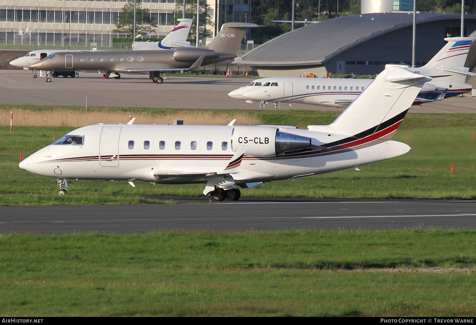 Aircraft Photo of CS-CLB | Bombardier Challenger 650 (CL-600-2B16) | AirHistory.net #572787