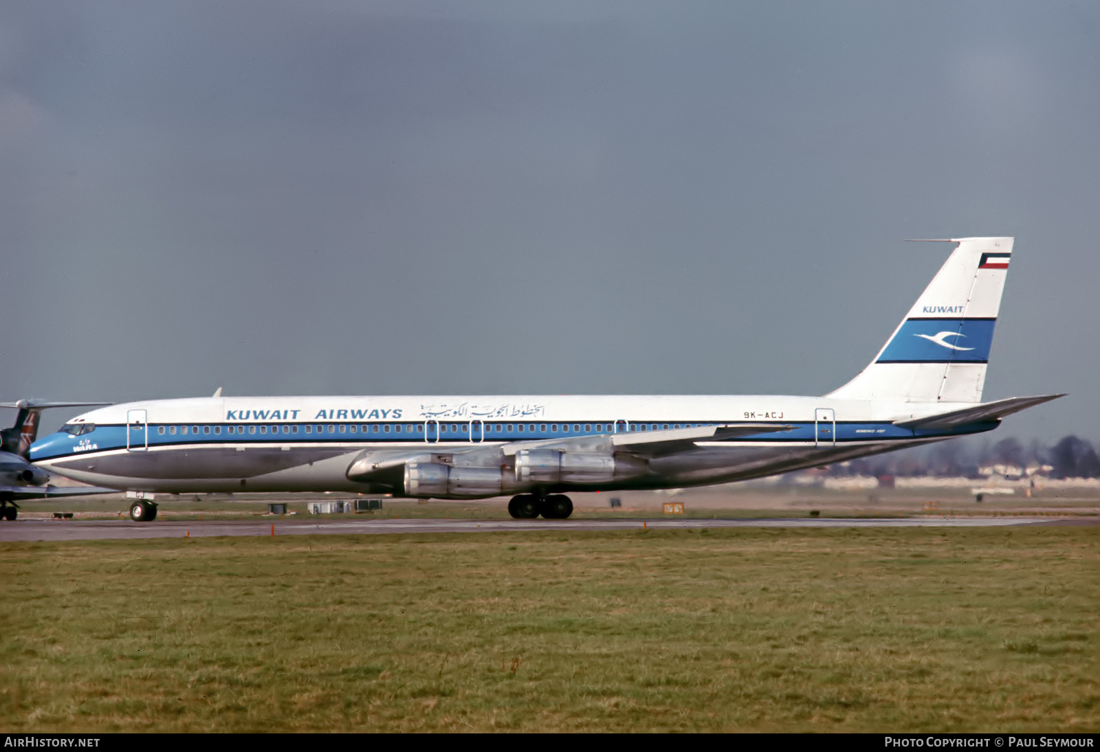 Aircraft Photo of 9K-ACJ | Boeing 707-369C | Kuwait Airways | AirHistory.net #572788
