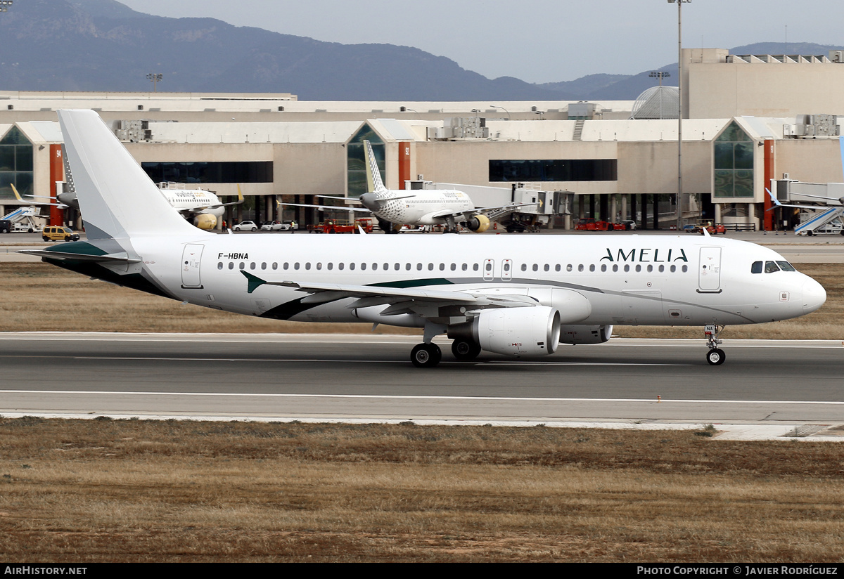 Aircraft Photo of F-HBNA | Airbus A320-214 | Amelia | AirHistory.net #572793