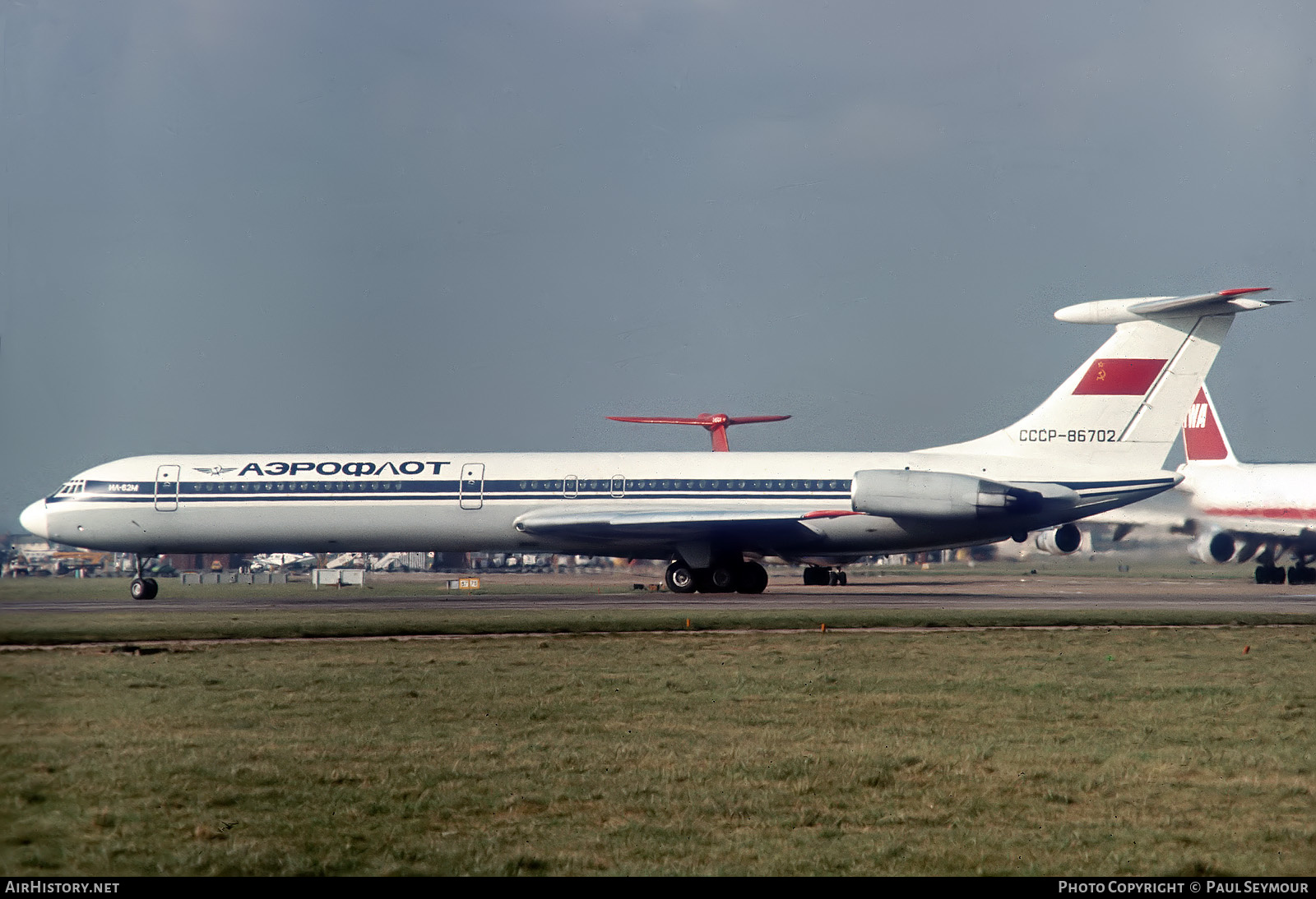 Aircraft Photo of CCCP-86702 | Ilyushin Il-62M | Aeroflot | AirHistory.net #572794