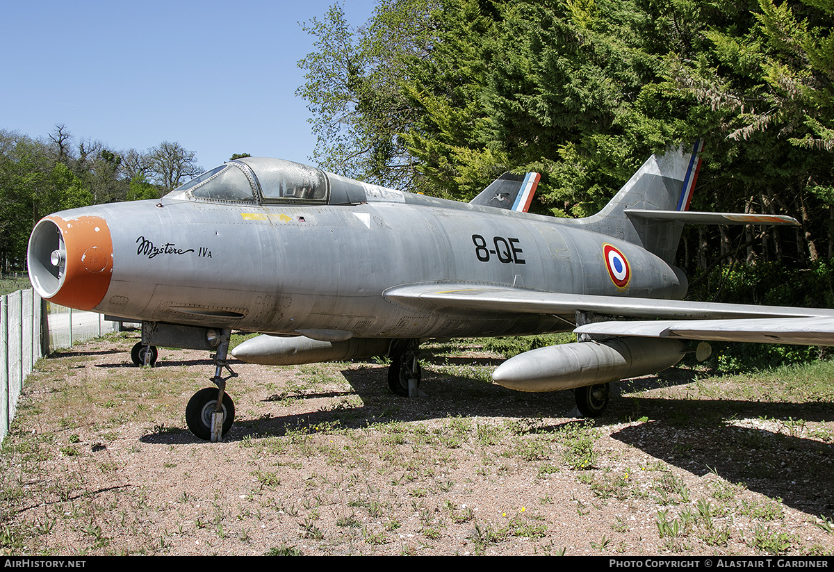 Aircraft Photo of 37 | Dassault MD-454 Mystere IV A | France - Air Force | AirHistory.net #572798