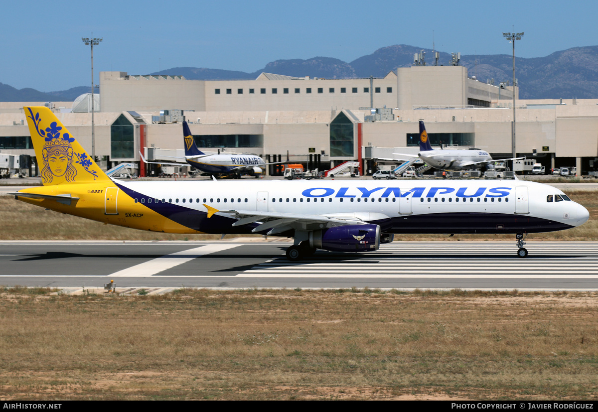 Aircraft Photo of SX-ACP | Airbus A321-231 | Olympus Airways | AirHistory.net #572799