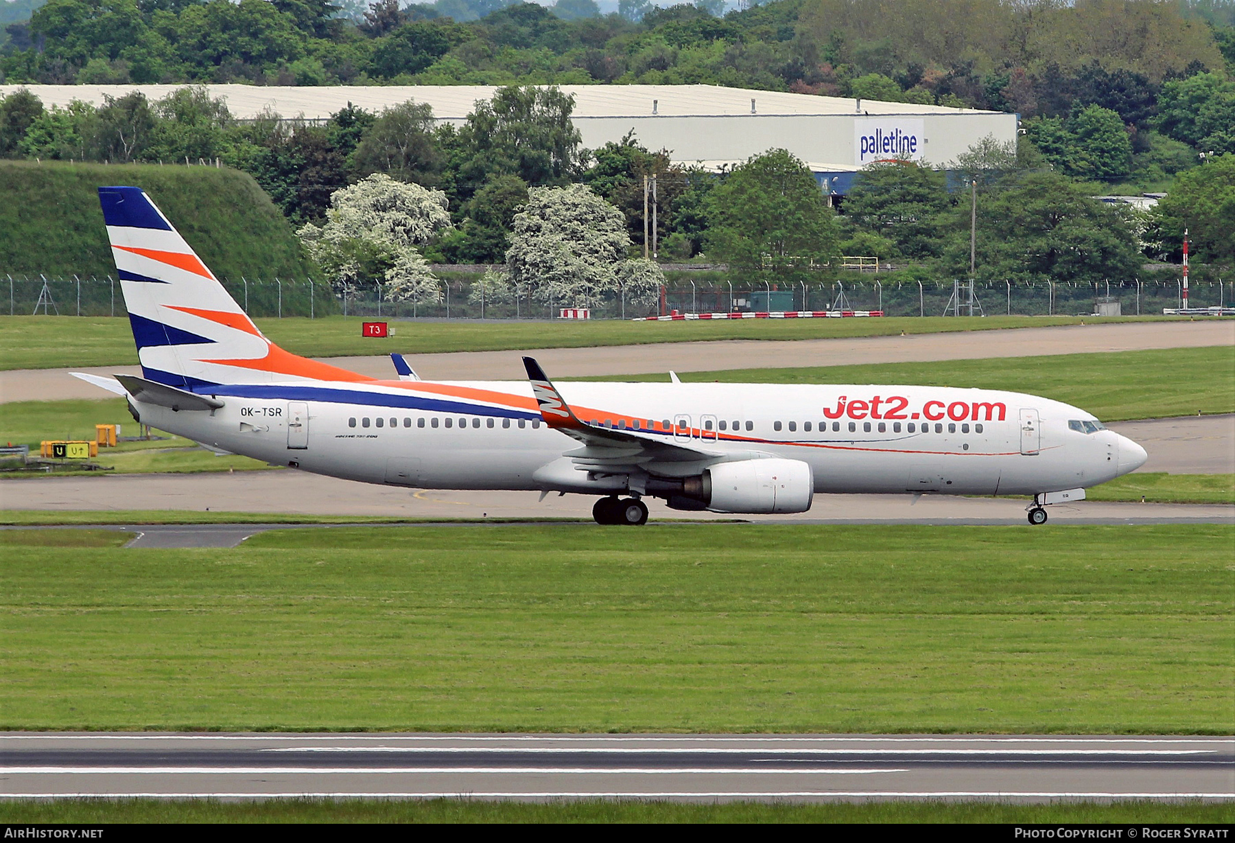 Aircraft Photo of OK-TSR | Boeing 737-82R | Jet2 | AirHistory.net #572800