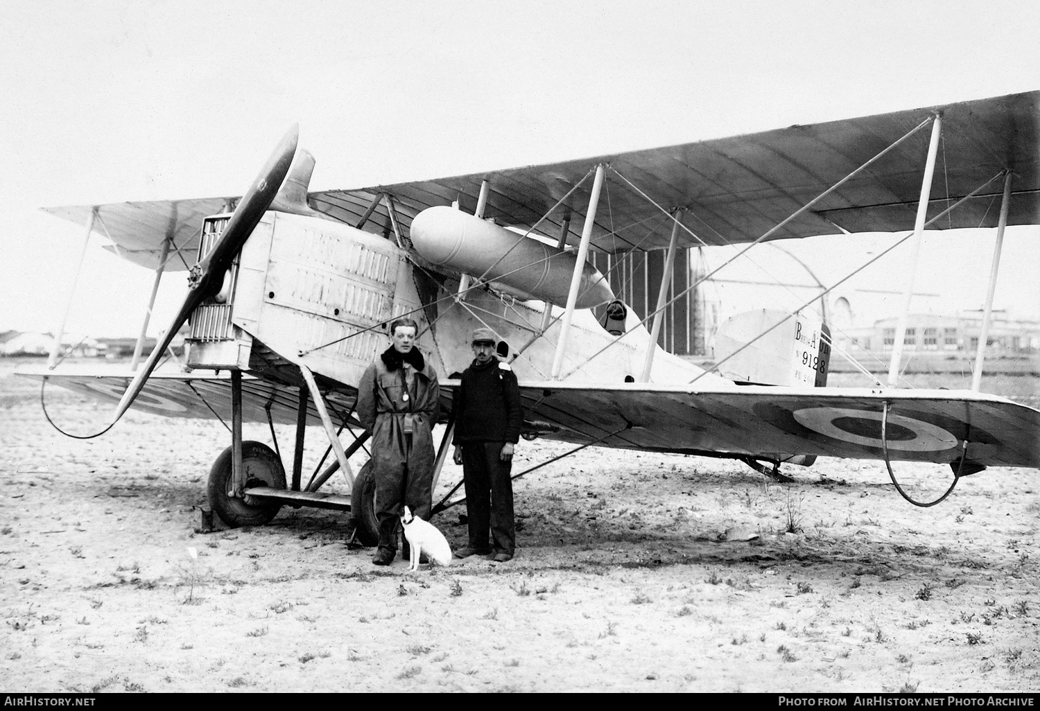 Aircraft Photo of 9128 | Breguet 14 A2 GR | France - Air Force | AirHistory.net #572801