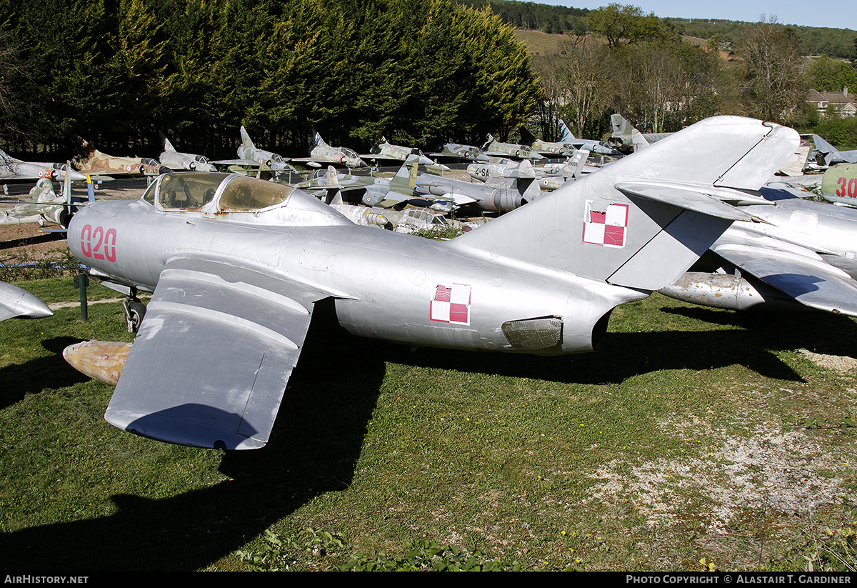Aircraft Photo of 020 | PZL-Mielec SBLim-2M (MiG-15UTI) | Poland - Air Force | AirHistory.net #572805