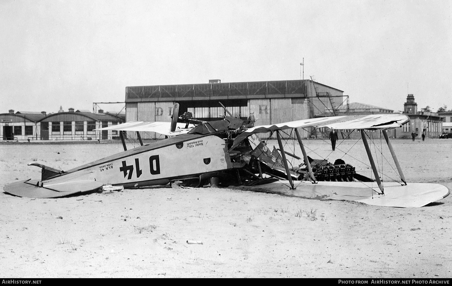 Aircraft Photo of D-14 | LVG C.VI K | DLR - Deutsche Luft-Reederei | AirHistory.net #572806