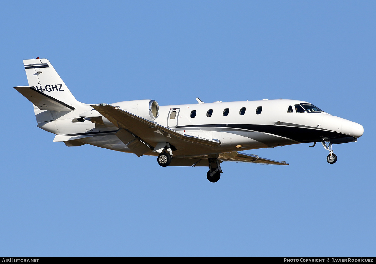 Aircraft Photo of PH-GHZ | Cessna 560XL Citation XLS | AirHistory.net #572812