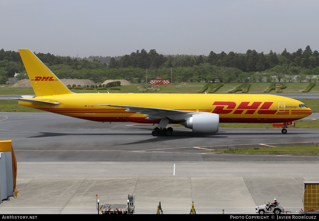 Aircraft Photo of D-AALL | Boeing 777-F | DHL International | AirHistory.net #572820