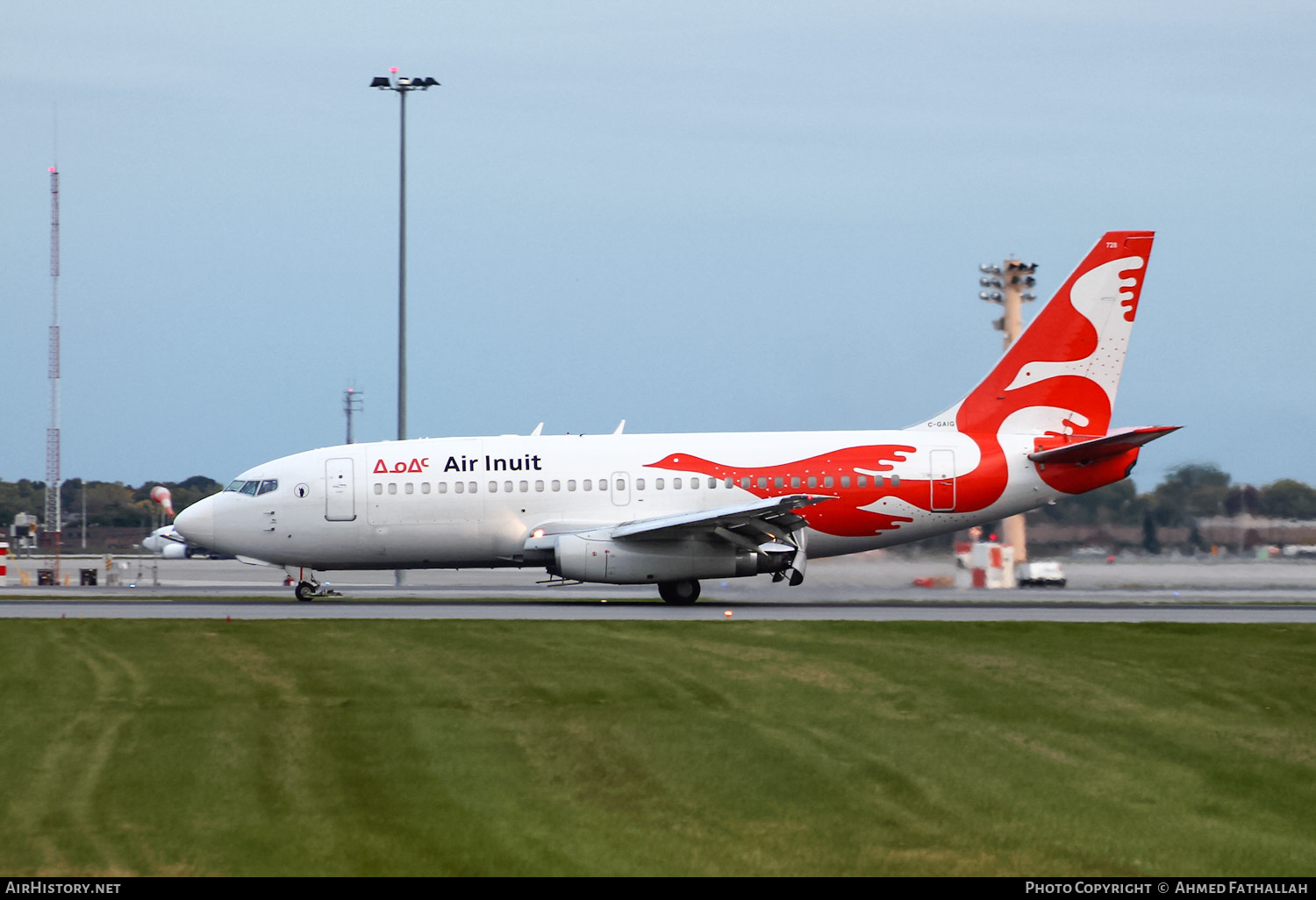 Aircraft Photo of C-GAIG | Boeing 737-2S2C/Adv | Air Inuit | AirHistory.net #572823