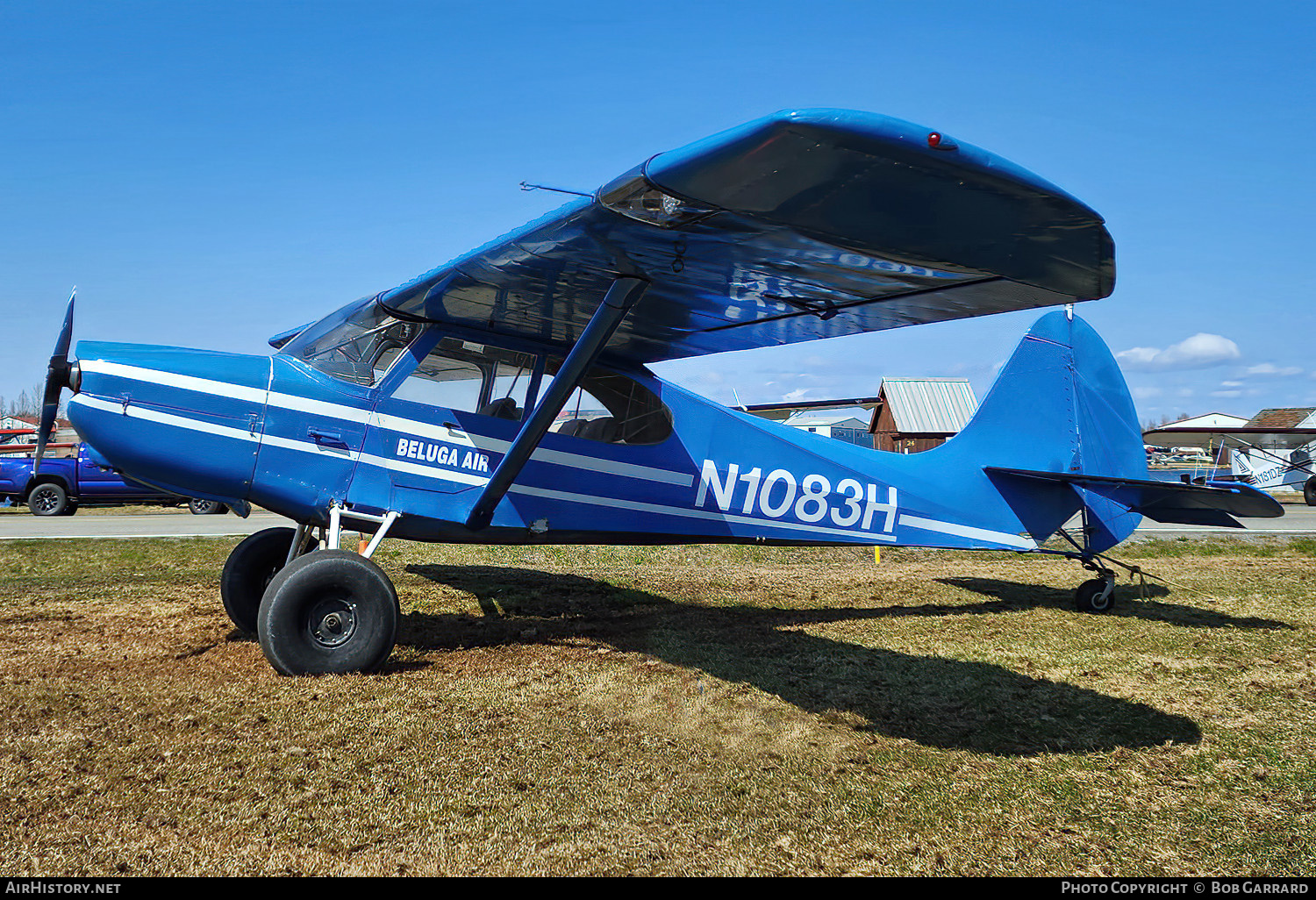 Aircraft Photo of N1083H | Aeronca S15AC Sedan | Beluga Air | AirHistory.net #572825