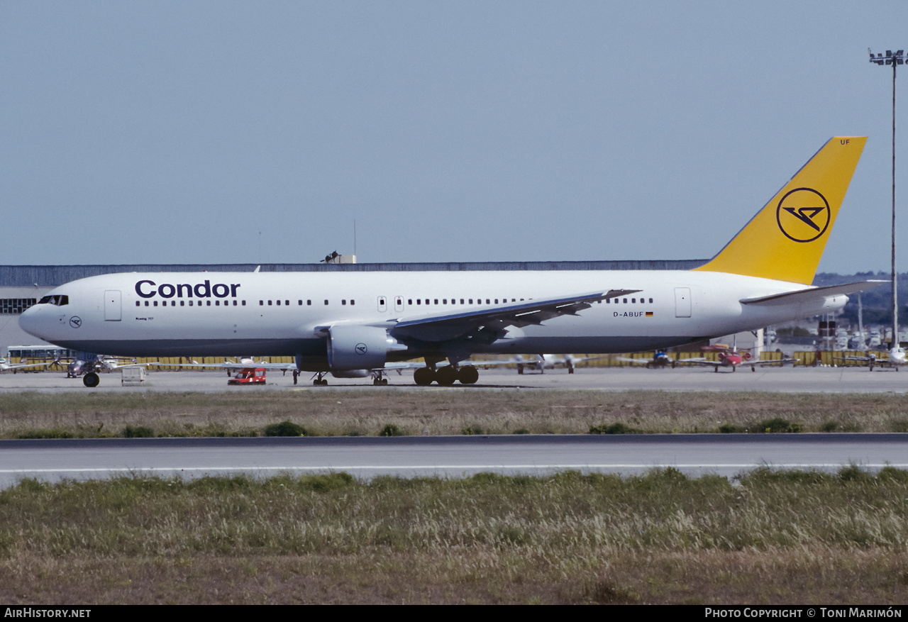 Aircraft Photo of D-ABUF | Boeing 767-330/ER | Condor Flugdienst | AirHistory.net #572826