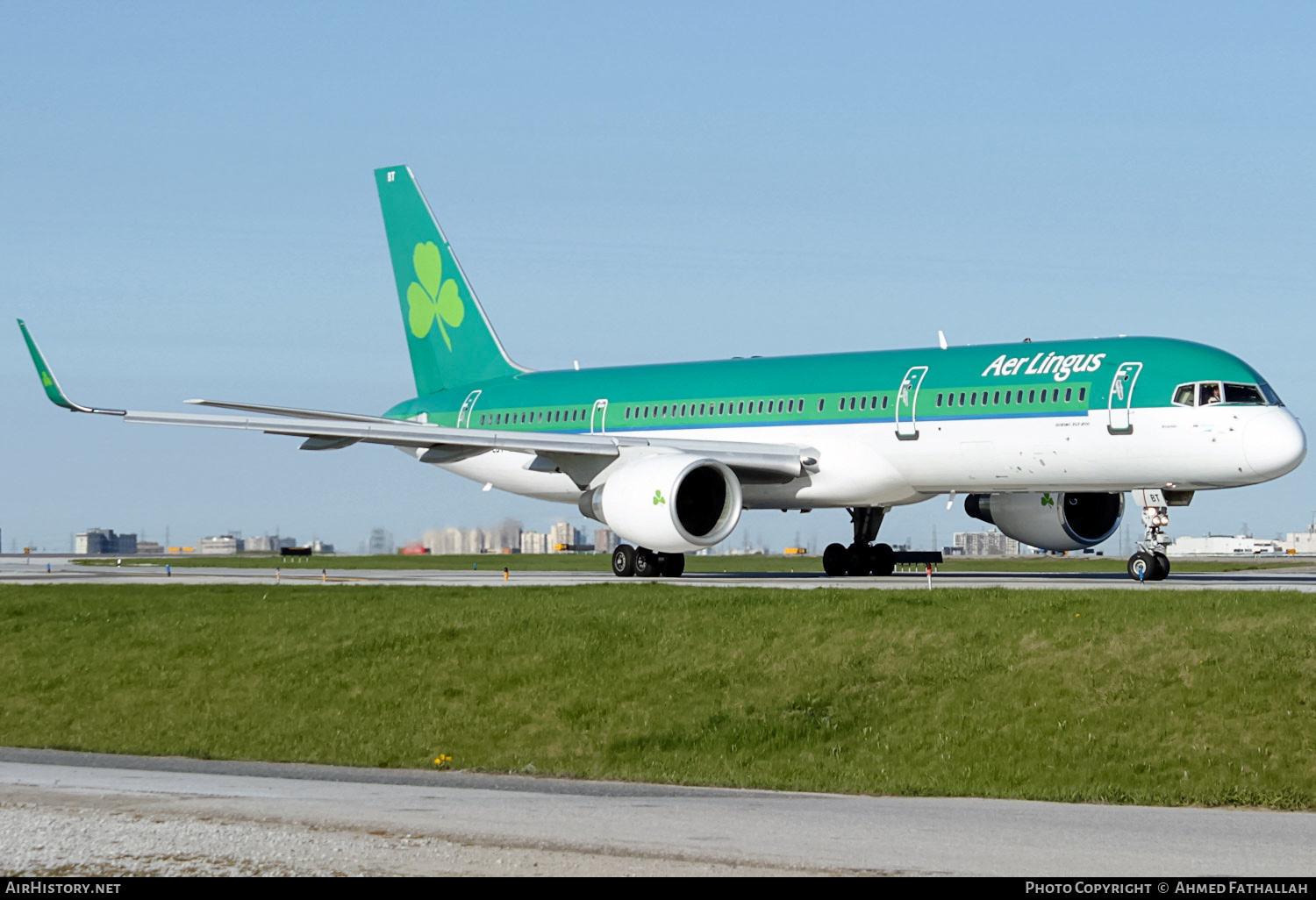 Aircraft Photo of EI-LBT | Boeing 757-2Q8 | Aer Lingus | AirHistory.net #572828