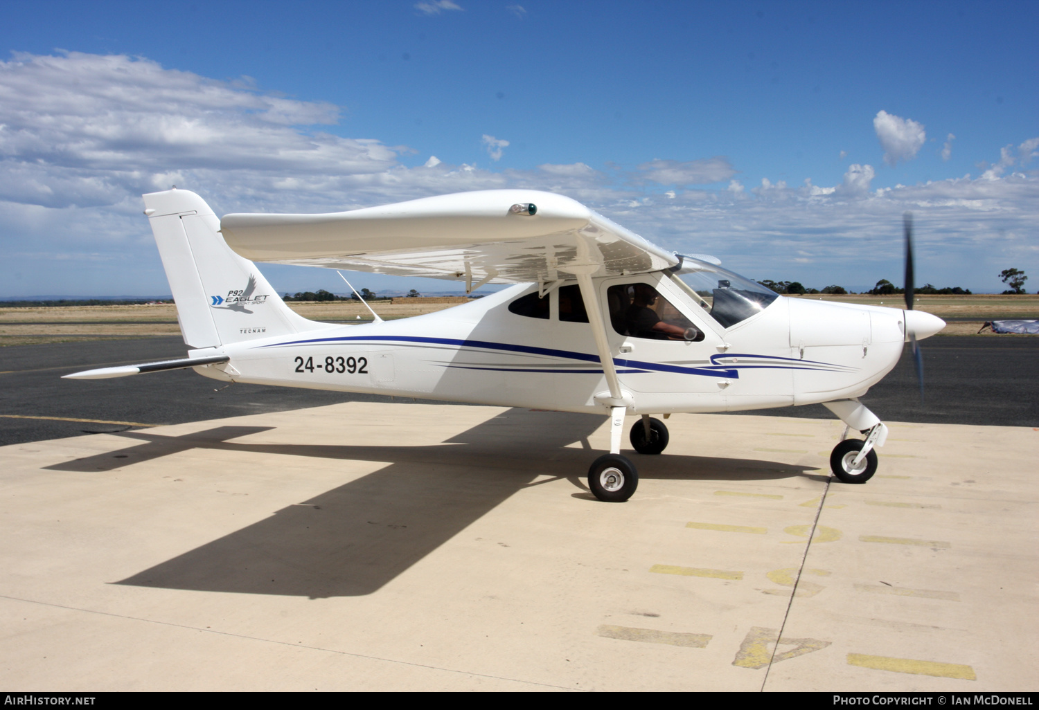 Aircraft Photo of 24-8392 | Tecnam P92 Eaglet G5 | AirHistory.net #572831