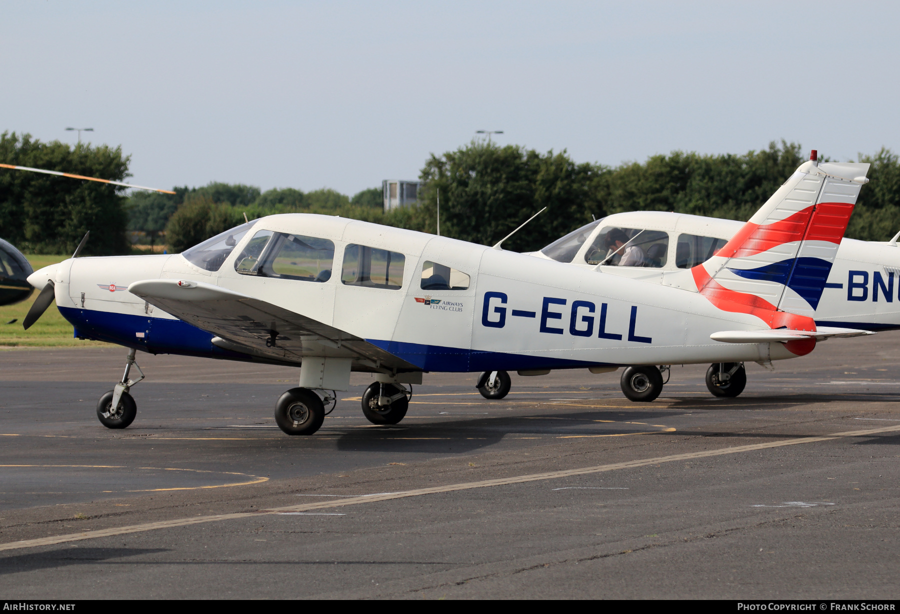 Aircraft Photo of G-EGLL | Piper PA-28-161 Warrior II | British Airways Flying Club | AirHistory.net #572833