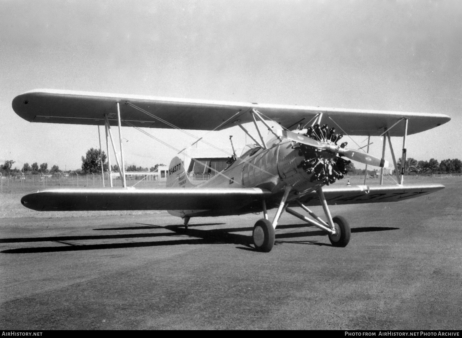 Aircraft Photo of NX14377 | Vought V-100 Corsair Junior | AirHistory.net #572841