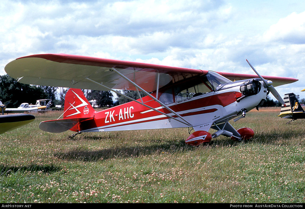 Aircraft Photo of ZK-AHC | Piper J-3C Cub | AirHistory.net #572848