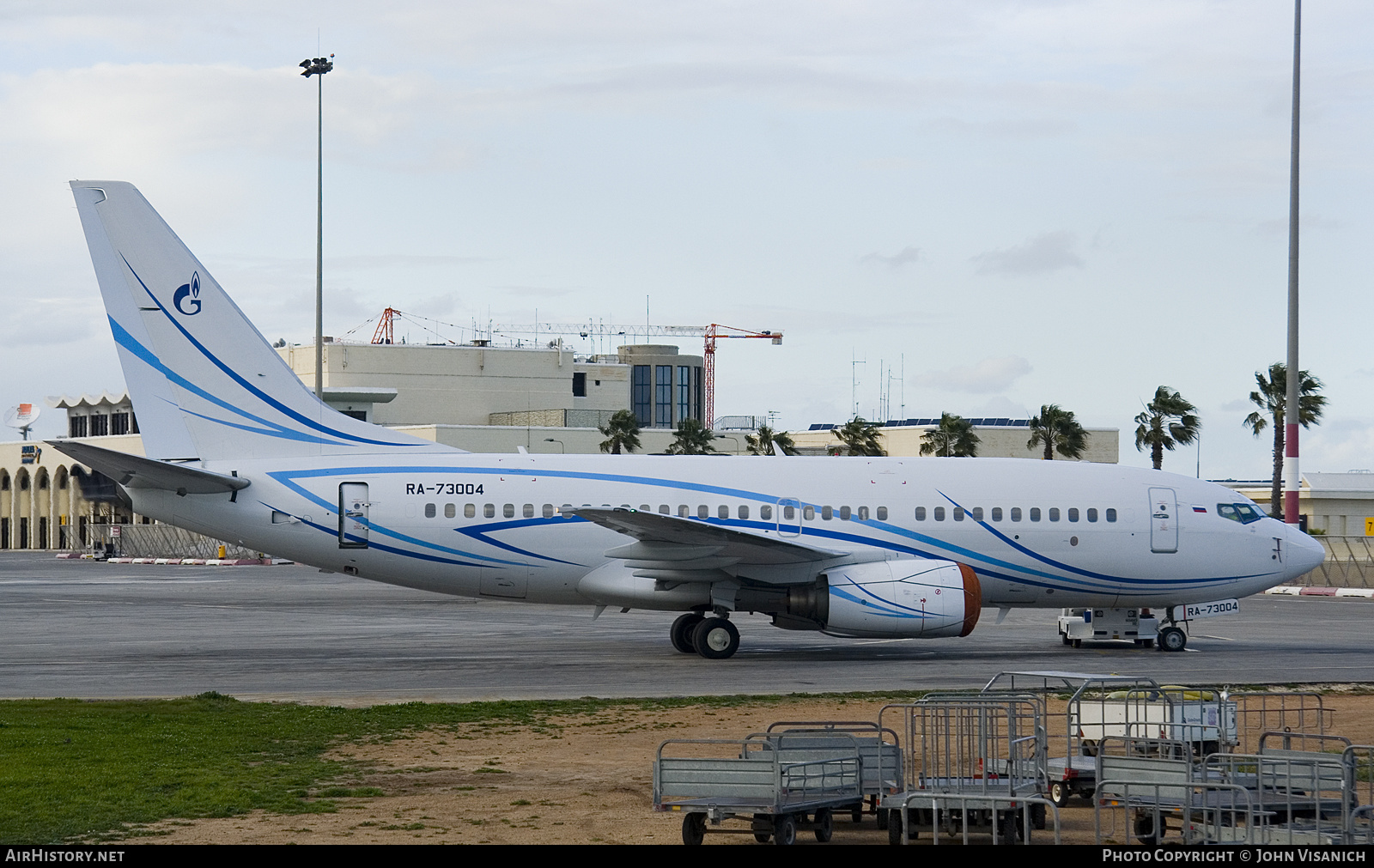 Aircraft Photo of RA-73004 | Boeing 737-76N | Gazpromavia | AirHistory.net #572850