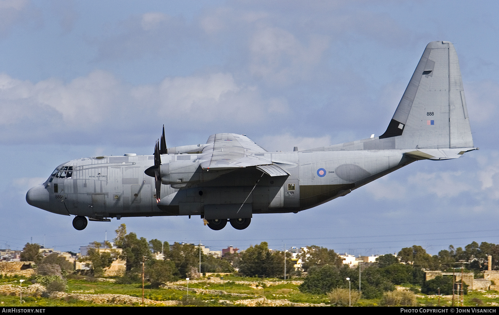 Aircraft Photo of ZH888 | Lockheed Martin C-130J Hercules C5 | UK - Air Force | AirHistory.net #572851