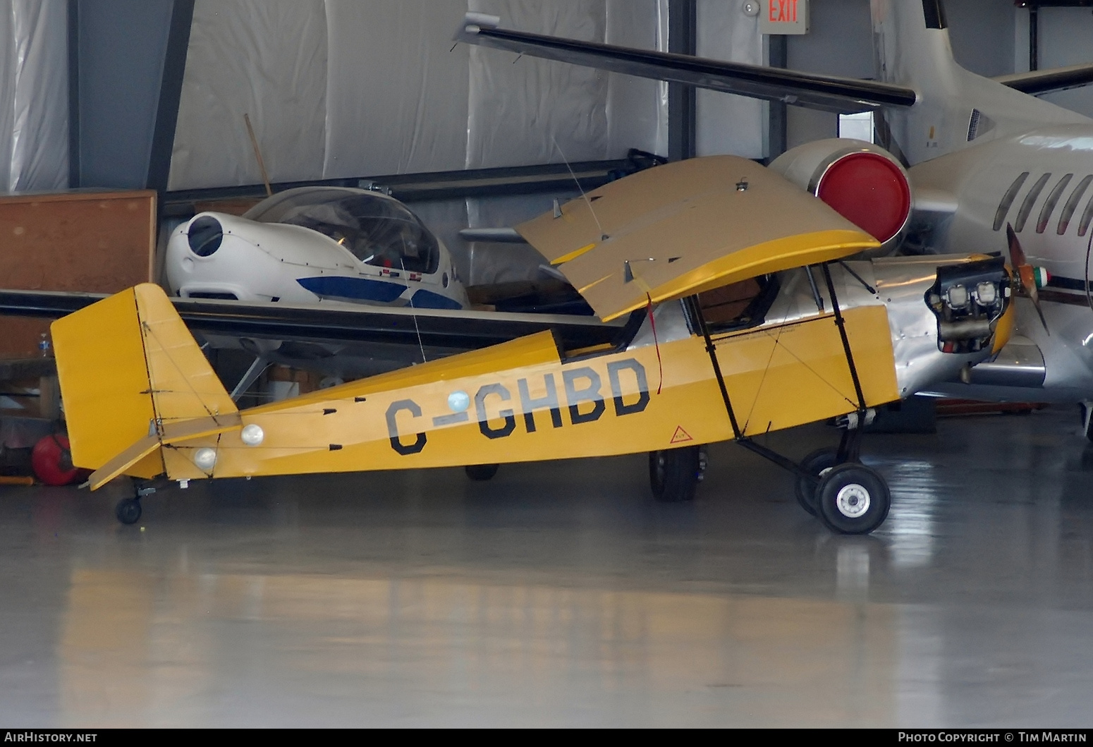 Aircraft Photo of C-GHBD | Pietenpol Air Camper | AirHistory.net #572852