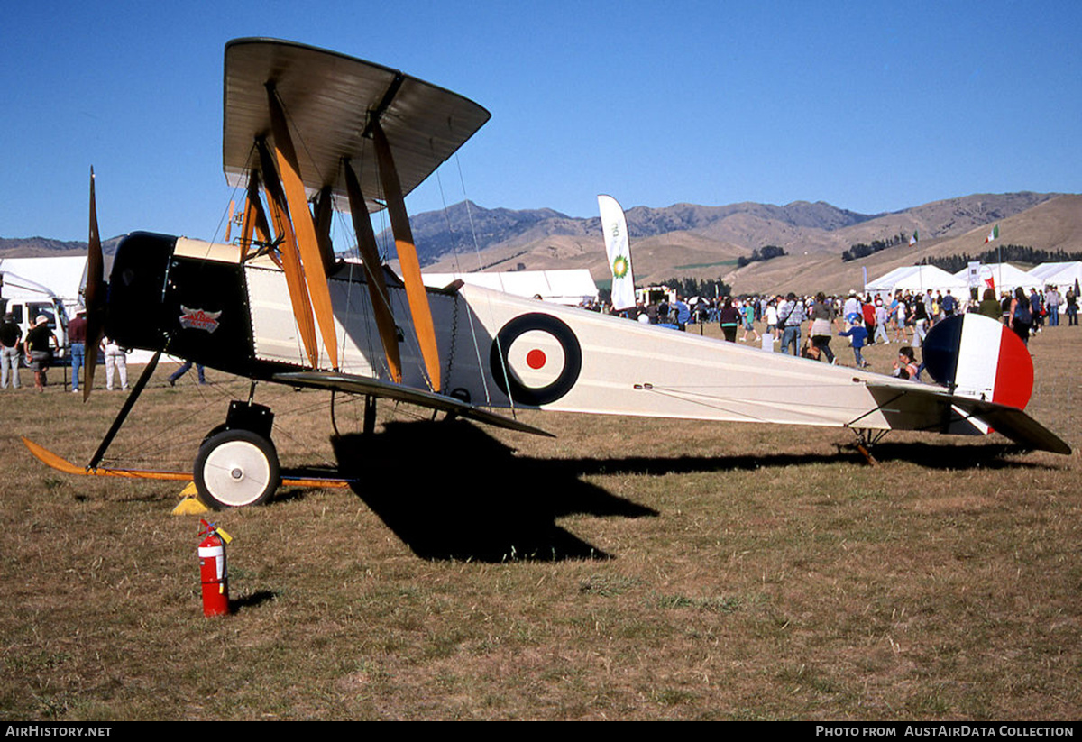 Aircraft Photo of ZK-ACU | Avro 504K | New Zealand - Air Force | AirHistory.net #572855