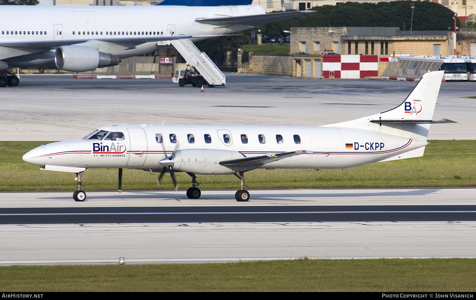 Aircraft Photo of D-CKPP | Fairchild SA-227AC Metro III | BinAir Aero Service | AirHistory.net #572860