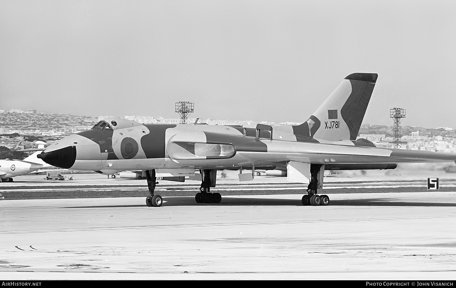 Aircraft Photo of XJ781 | Avro 698 Vulcan B.2 | UK - Air Force | AirHistory.net #572861