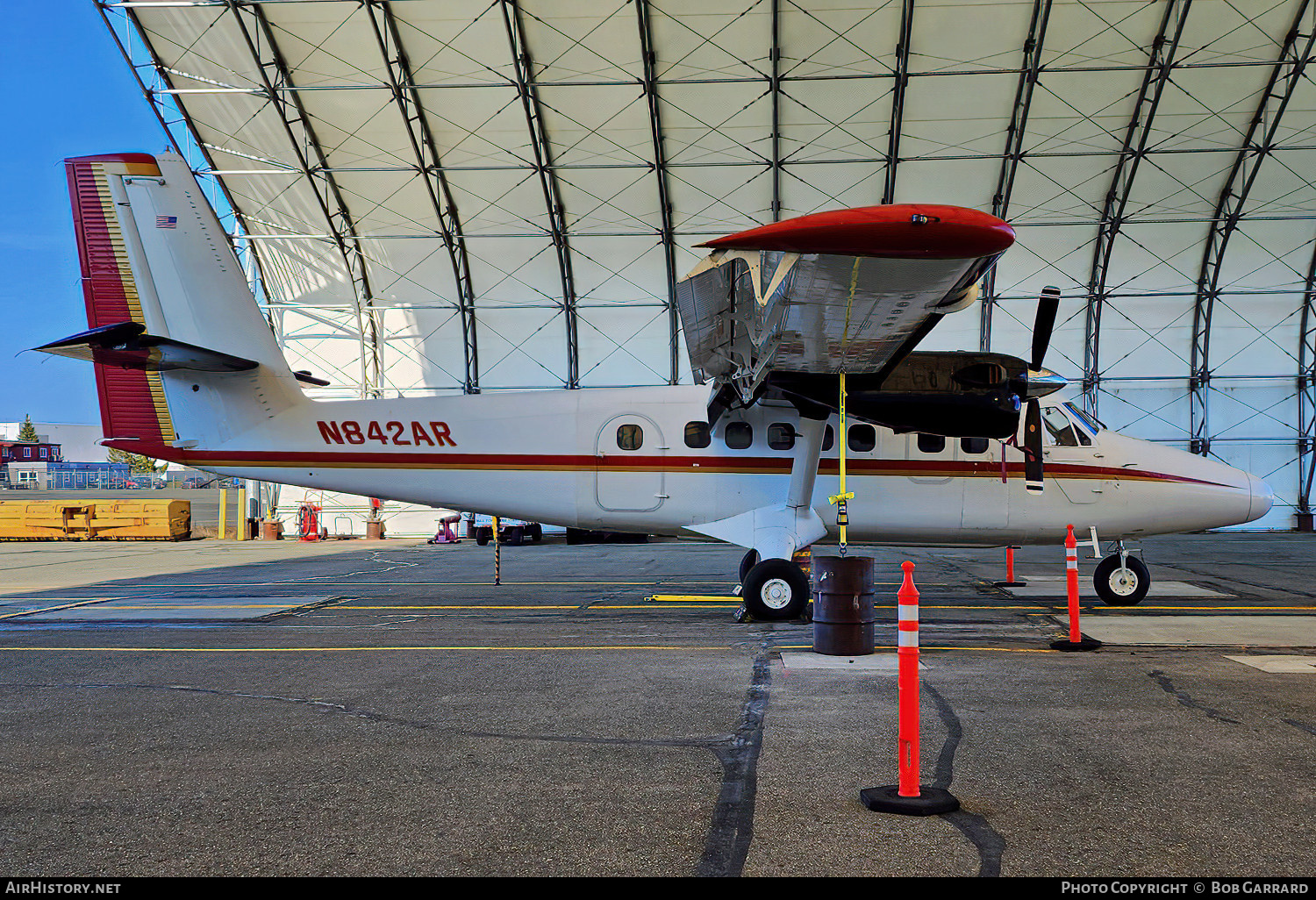 Aircraft Photo of N842AR | De Havilland Canada DHC-6-300 Twin Otter | AirHistory.net #572863