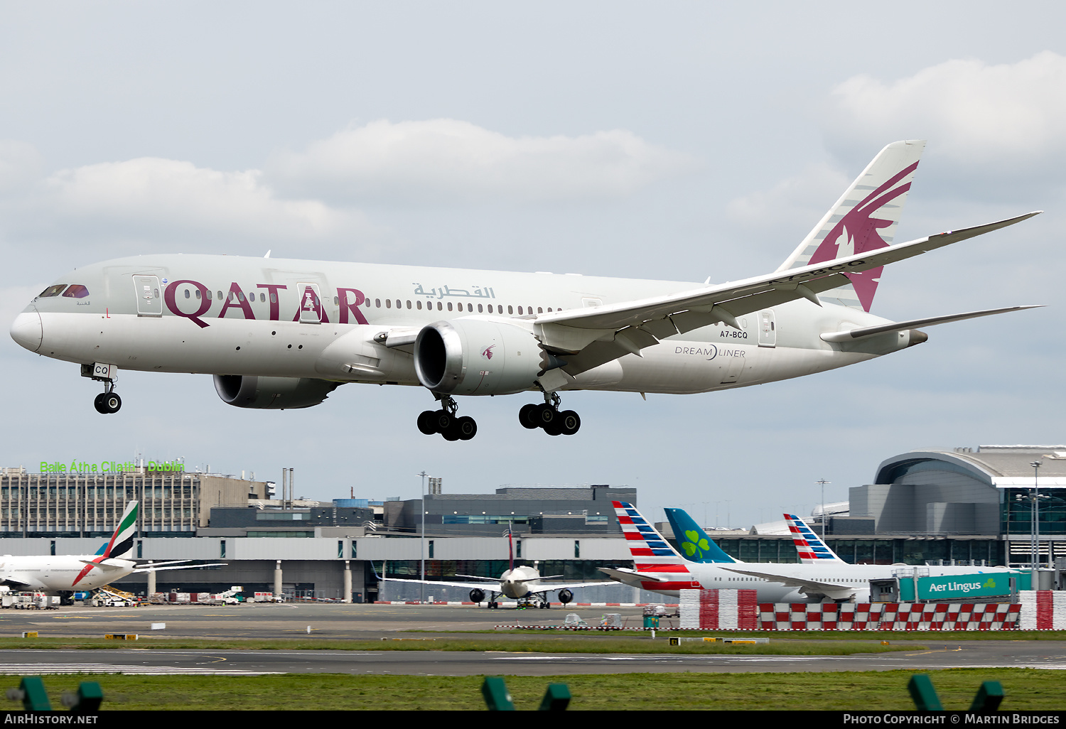 Aircraft Photo of A7-BCQ | Boeing 787-8 Dreamliner | Qatar Airways | AirHistory.net #572865