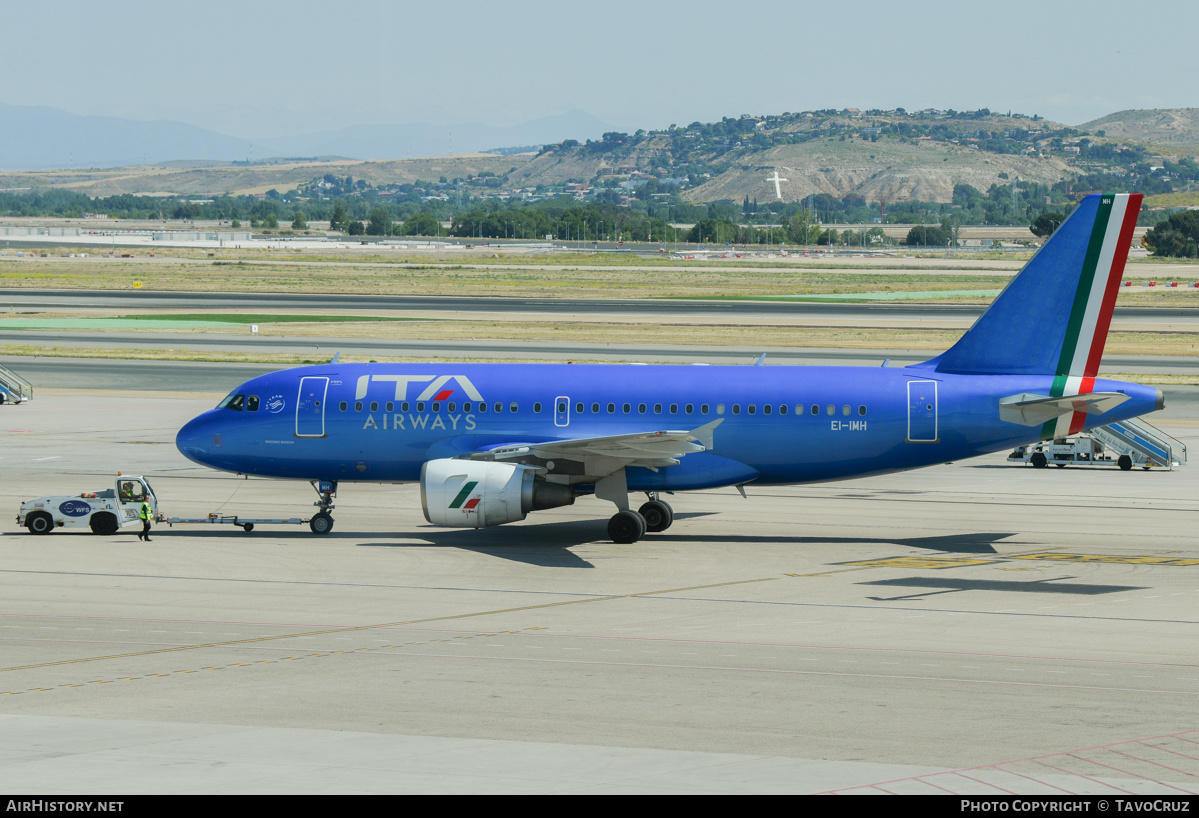 Aircraft Photo of EI-IMH | Airbus A319-112 | ITA Airways | AirHistory.net #572868