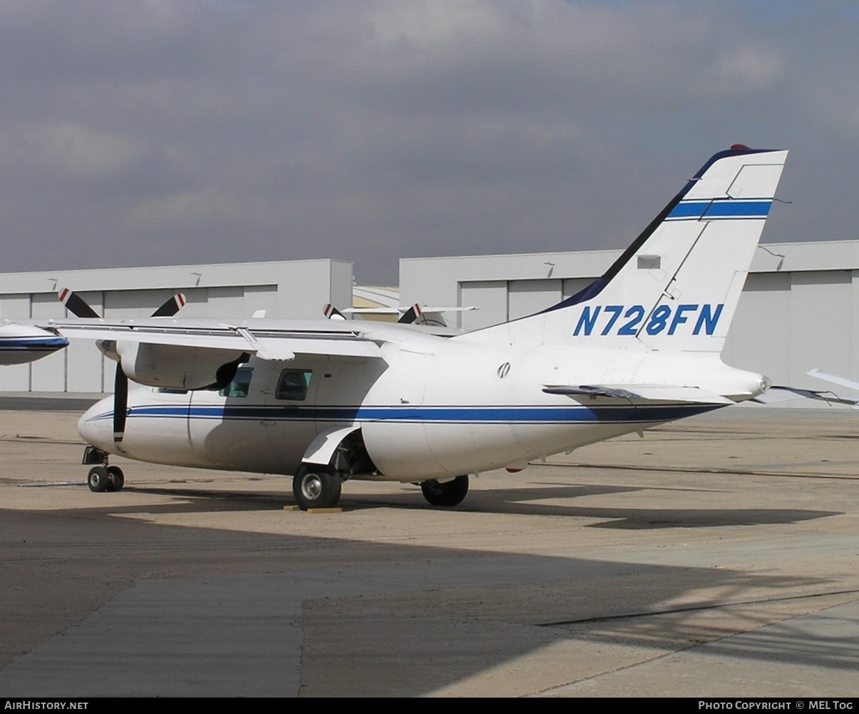 Aircraft Photo of N728FN | Mitsubishi MU-2K (MU-2B-25) | AirHistory.net #572870