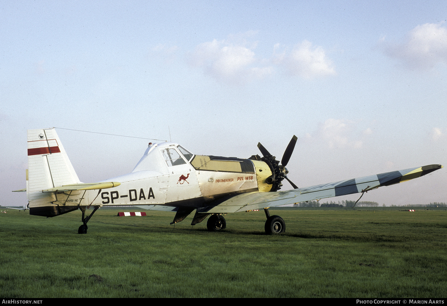 Aircraft Photo of SP-DAA | PZL-Mielec M-18 Dromader | AirHistory.net #572876