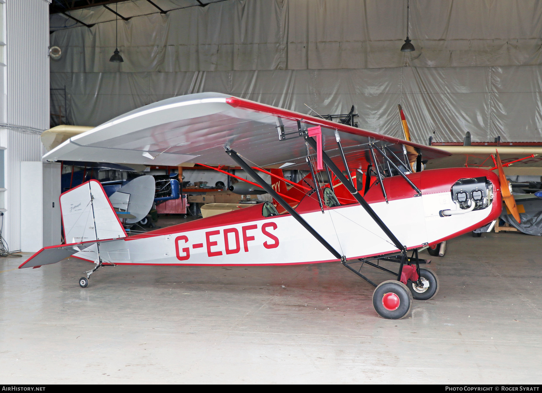 Aircraft Photo of G-EDFS | Pietenpol Air Camper | AirHistory.net #572877