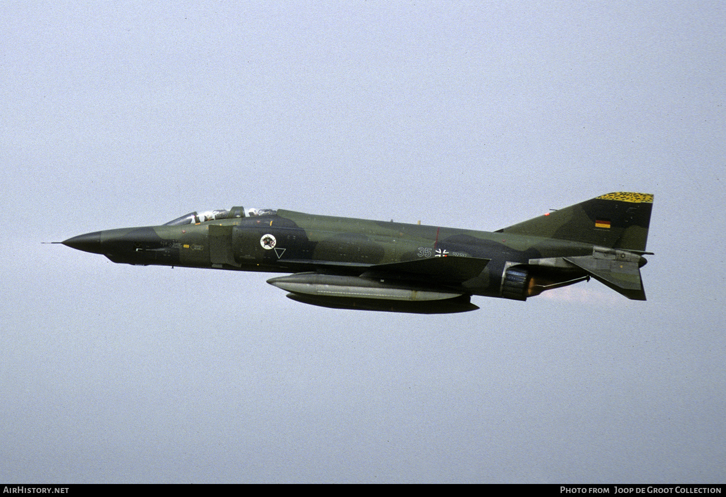 Aircraft Photo of 3577 | McDonnell Douglas RF-4E Phantom II | Germany - Air Force | AirHistory.net #572879