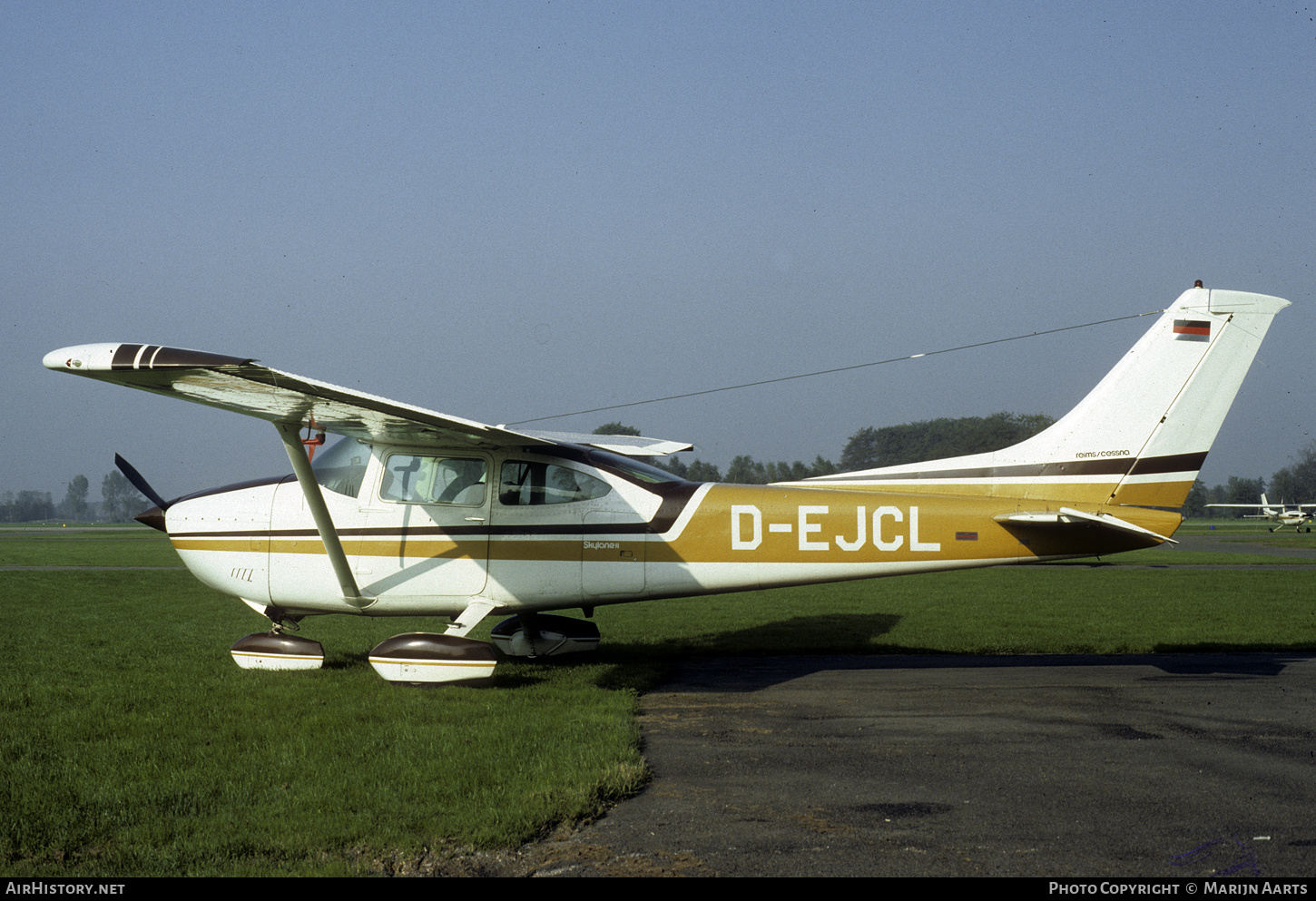 Aircraft Photo of D-EJCL | Reims F182P Skylane II | AirHistory.net #572881