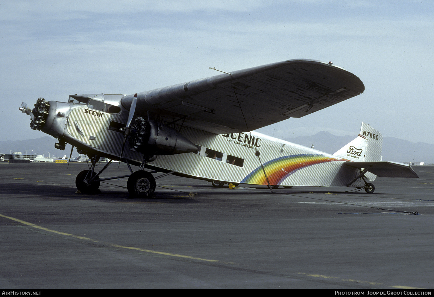 Aircraft Photo of N76GC | Ford 5-AT-B Tri-Motor | Scenic Airlines | AirHistory.net #572882