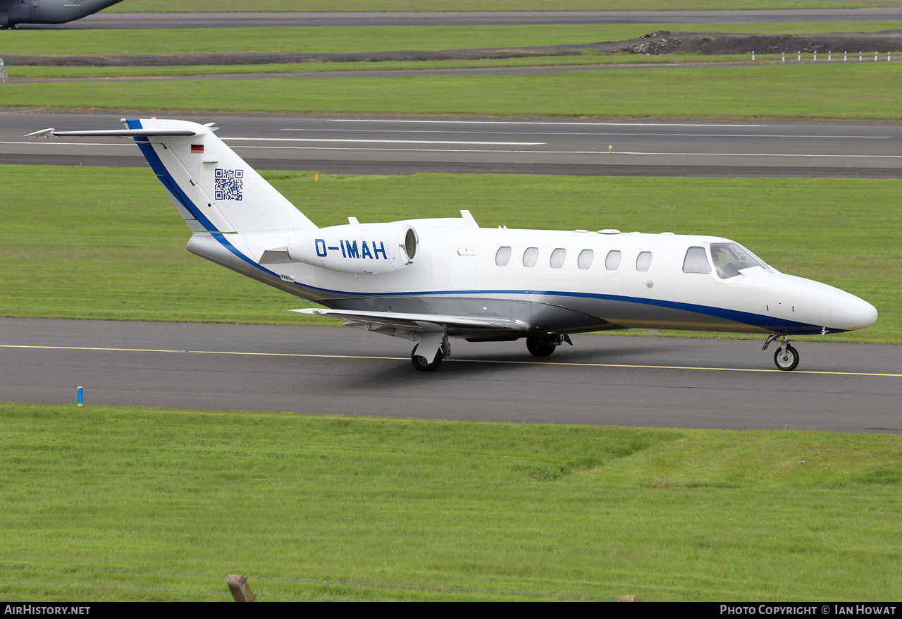 Aircraft Photo of D-IMAH | Cessna 525A CitationJet CJ2+ | Mahle | AirHistory.net #572885